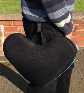 cushion clip on belt