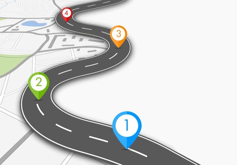 road to recovery infographic